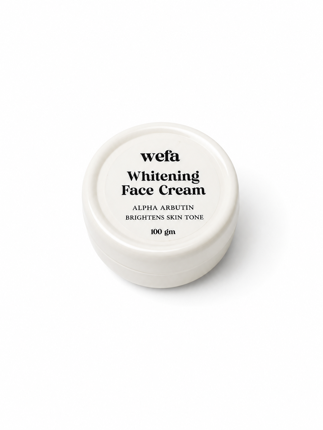 whitening cream