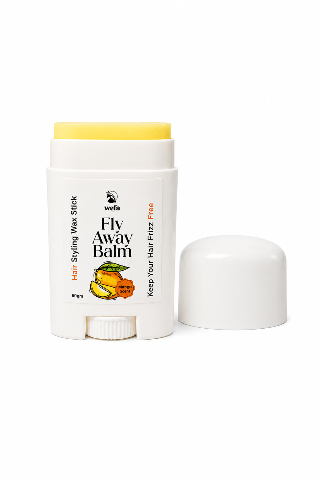 stick hair wax